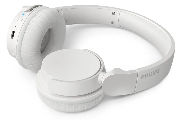 Philips TAH4209WT - Kopfhörer mit Mikrofon - über dem Ohr angebracht, Ansicht 3