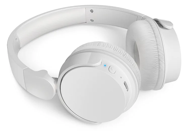 Philips TAH4209WT - Kopfhörer mit Mikrofon - über dem Ohr angebracht, Ansicht 4