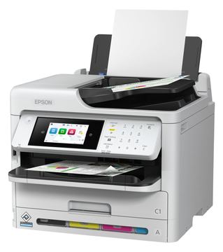 Epson WorkForce Pro WF-C5890DWF BAM - Multifunktionsdrucker - Farbe - Tintenstrahl - A4/Legal (Medien) von LumaTech