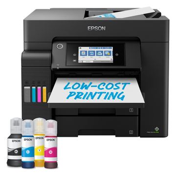 Epson EcoTank ET-5805 - Multifunktionsdrucker - Farbe - Tintenstrahl - ITS - A4/Legal (Medien) von LumaTech
