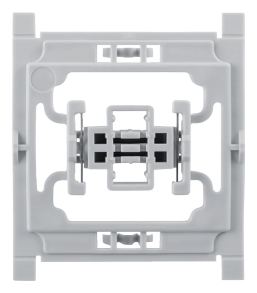 eQ-3 AG 155263A2 - Adapter - Grau - Siemens DELTA miro - DELTA line - DELTA style - 55 mm - 20 mm - 64 mm von LumaTech