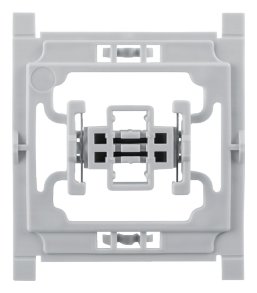 eQ-3 AG 155263A2 - Adapter - Grau - Siemens DELTA miro - DELTA line - DELTA style - 55 mm - 20 mm - 64 mm