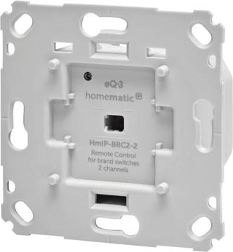 eQ-3 AG HMIP BRC2-2 - Wandtaster für Markenschalter - 2-fach von LumaTech