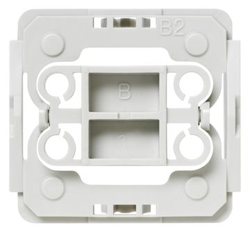 eQ-3 AG HomeMatic Berker B2 EQ3-ADA-B2 - Montageadapter von LumaTech