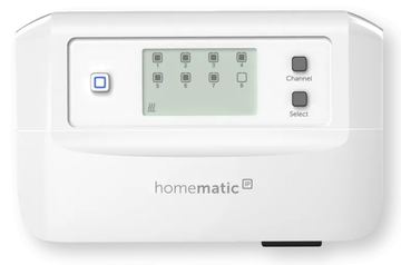 eQ-3 AG Homematic IP Fußbodenheizungscontroller– motorisch von LumaTech