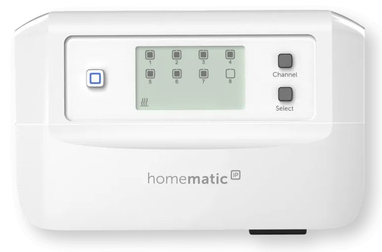 eQ-3 AG Homematic IP Fußbodenheizungscontroller– motorisch