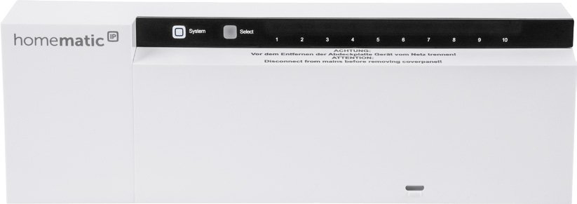 eQ-3 AG Homematic IP HmIP-FAL230-C10 - Steuerung für Fußbodenheizung