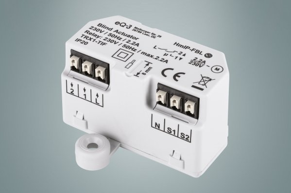 eQ-3 AG Homematic IP HmIP-FBL - Jalousieaktor - kabellos