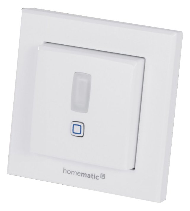 eQ-3 AG Homematic IP HMIP-SMI55-2 - Passiver Infrarot-Sensor (PIR) - Verkabelt & Kabellos - 6 m - 150 m - Wand - Indoor