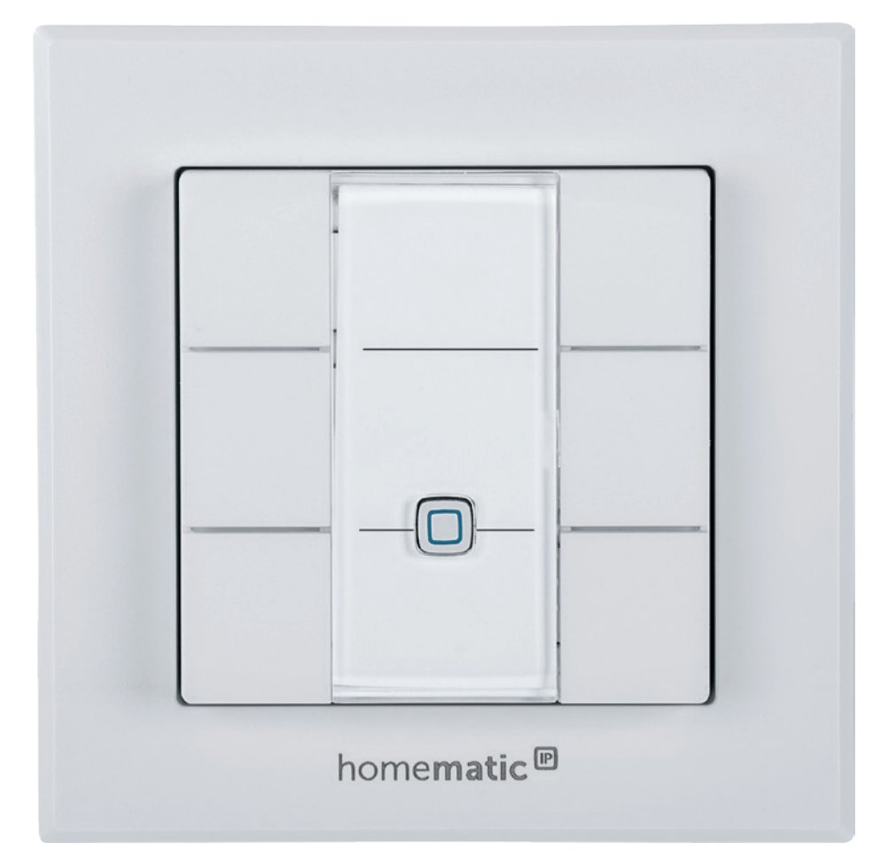 eQ-3 AG Homematic IP HMIP-WRC6 - Fernbedienung - kabellos