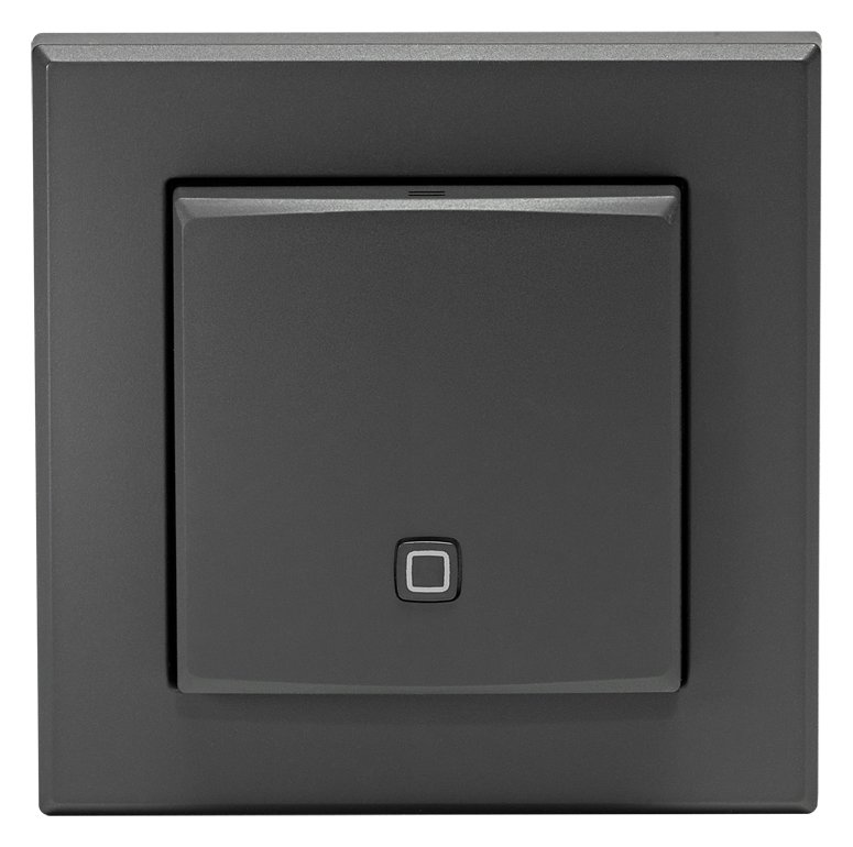 eQ-3 AG Homematic IP Temp.& Luftfeuchtigkeitssensor– innen anthrazit