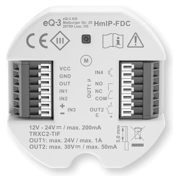 eQ-3 AG Homematic IP Universal Tueroeffner Controller von LumaTech