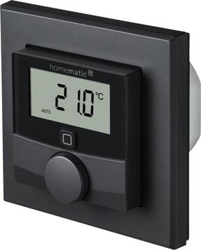 eQ-3 AG Homematic IP Wandthermostat mit Schaltausgang– Markens. anthr von LumaTech