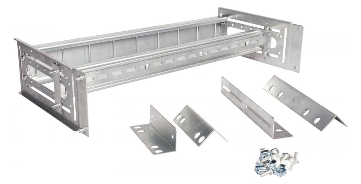 Equip 03U Hutschienenmodul 19 für Serverschränke si - Zubehör Stromversorgung - 0,48 m