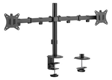Equip Befestigungskit (Klammer, Tischplattenbohrung, Tischmontage, Klammer) - neigbar - 43.2-81.3 cm (17-32) von LumaTech