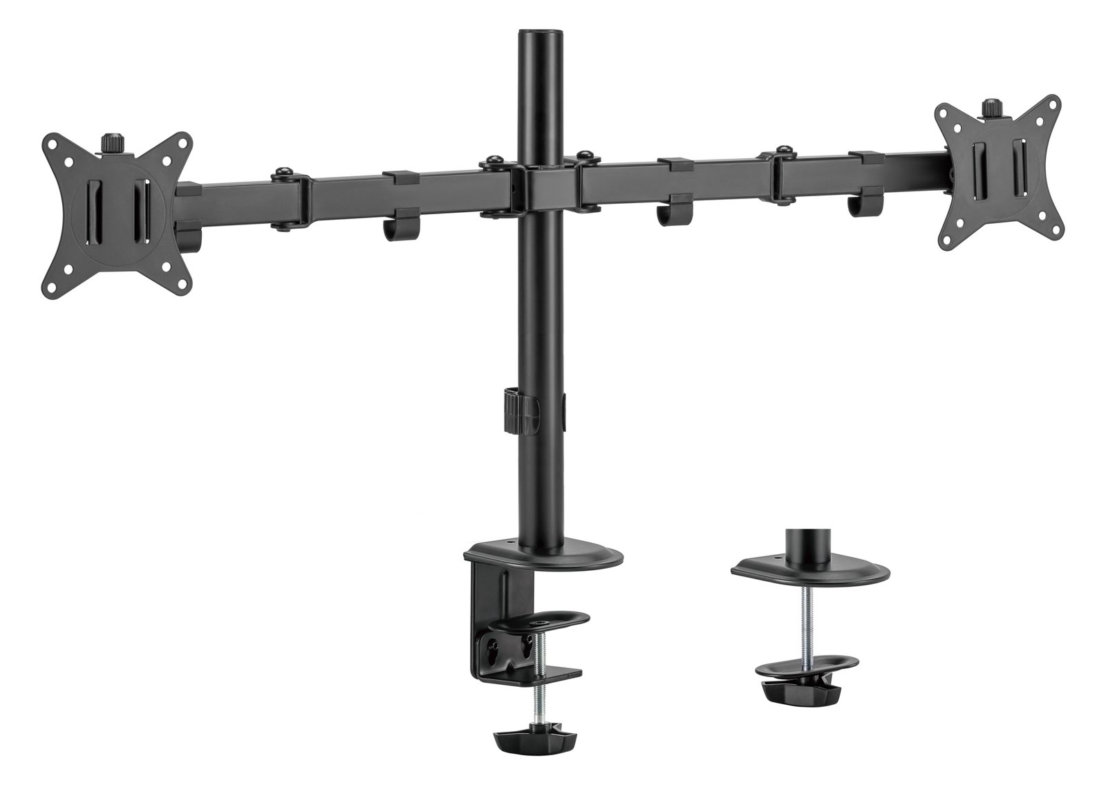 Equip Befestigungskit (Klammer, Tischplattenbohrung, Tischmontage, Klammer) - neigbar - 43.2-81.3 cm (17-32)