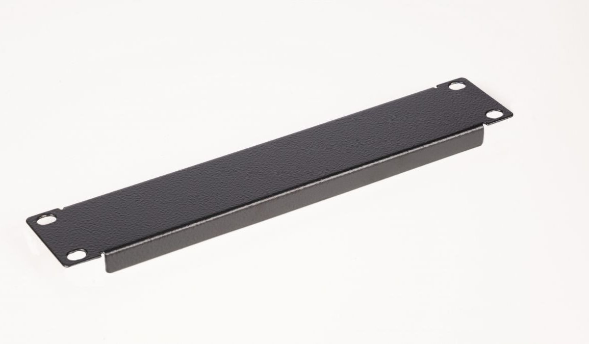 Equip Blankpanel 10 1U schwarz