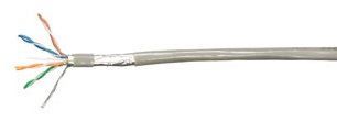 Equip Bulkkabel - 100 m - Foiled Unshielded Twisted Pair (F/UTP)