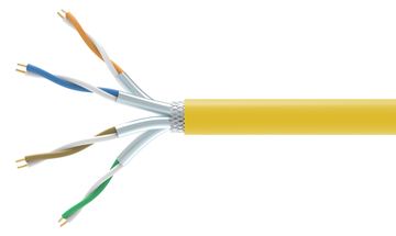 Equip Bulkkabel - 1000 m - S/FTP - CAT 7a - halogenfrei, robust von LumaTech