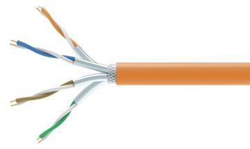 Equip Bulkkabel - 305 m - S/FTP - CAT 7 - halogenfrei, robust von LumaTech