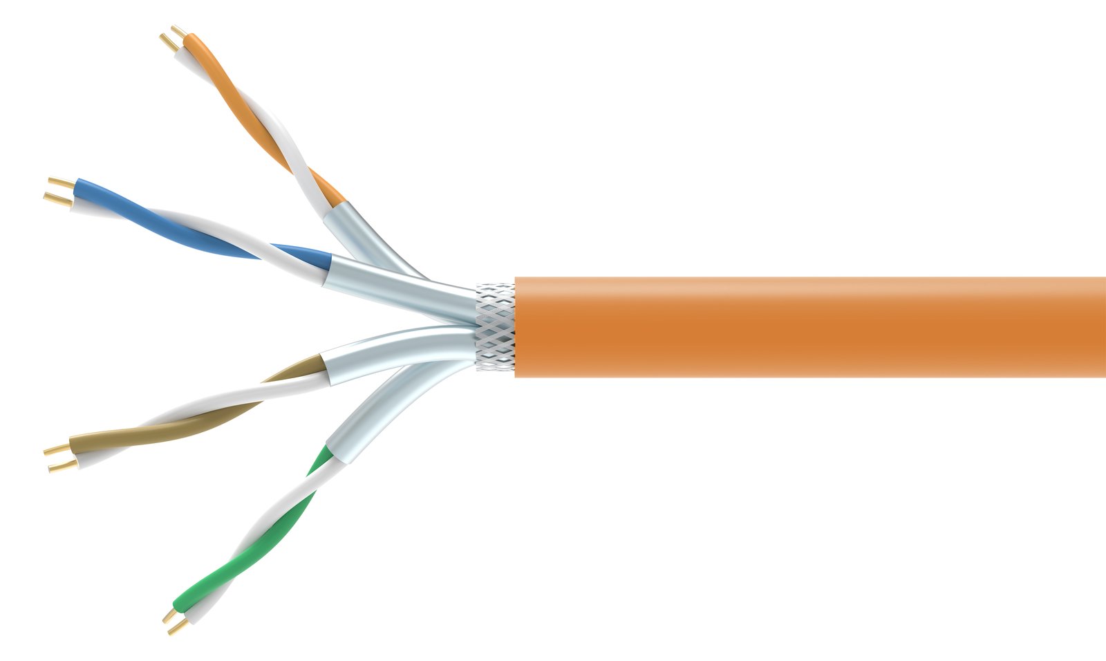 Equip Bulkkabel - 305 m - S/FTP - CAT 7 - halogenfrei, robust