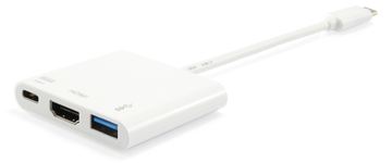 Equip Externer Videoadapter - USB-C - HDMI von LumaTech