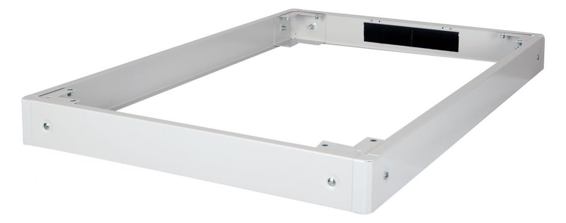 Equip EZP-8012-G - Fußleiste des Gestells - 800 x 1200 mm - Hellgrau, RAL 7035 - 48.3 cm (19)