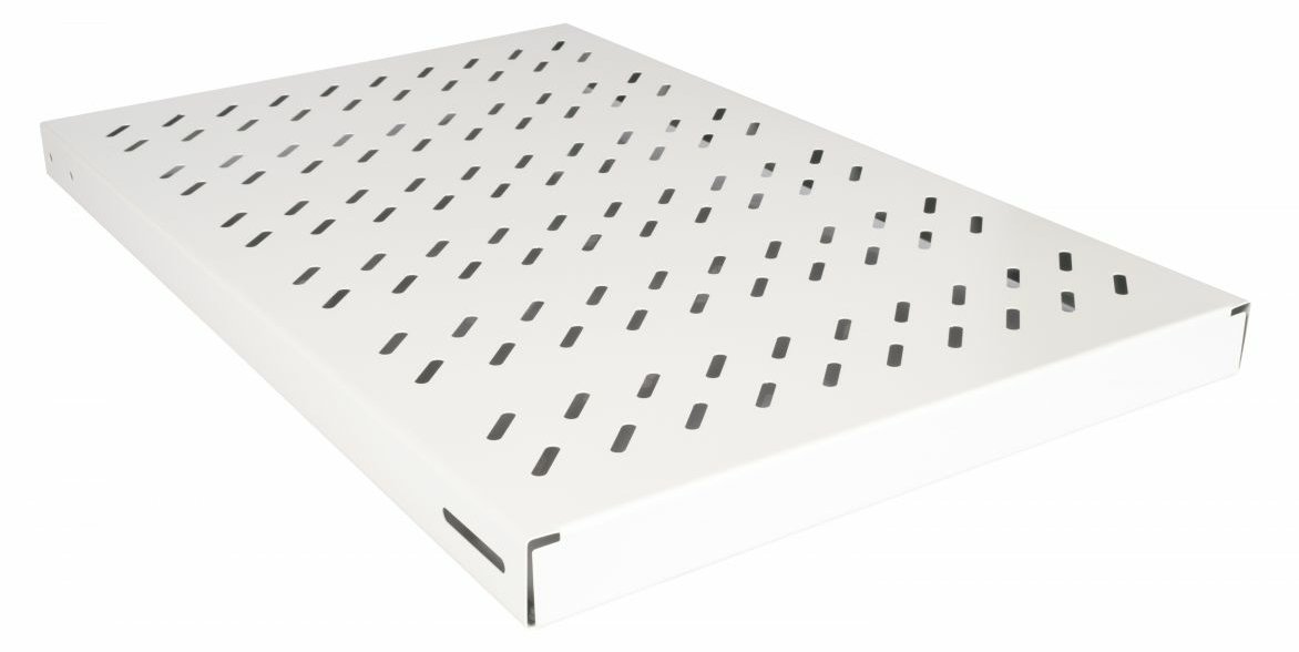 Equip Fachboden variabel 19 für Serverschränke 1U 100cm gr - 1 m - Zubehör Stromversorgung - 1 m
