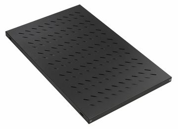 Equip Fachboden variabel 19 für Serverschränke 1U 100cm sw - 1 m - Rack-Zubehör von LumaTech