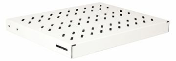 Equip Fachboden variabel 19 für Serverschränke 1U 35cm sw - 0,35 m von LumaTech