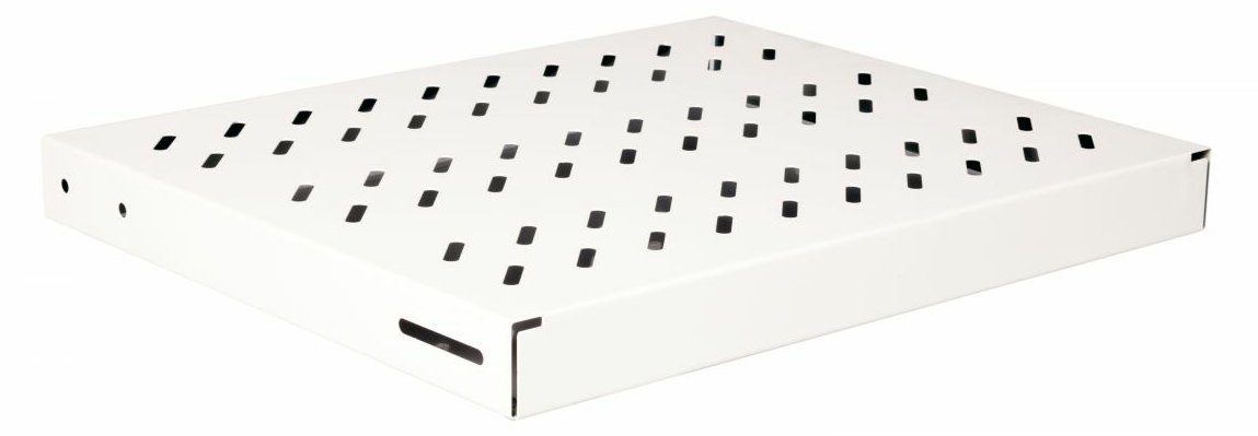 Equip Fachboden variabel 19 für Serverschränke 1U 35cm sw - 0,35 m