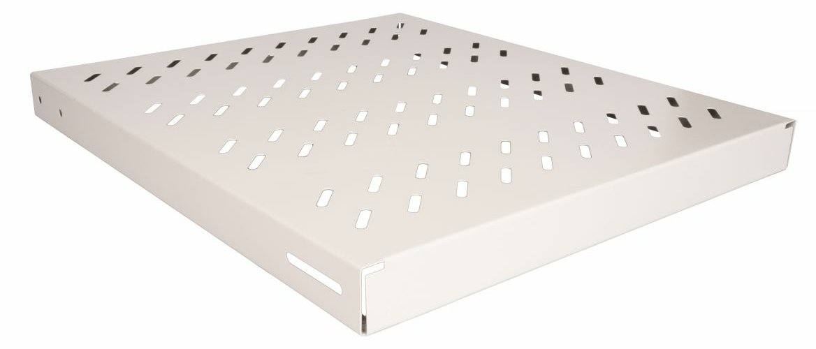 Equip Fachboden variabel 19 für Serverschränke 1U 50cm gr - Zubehör Stromversorgung - 0,5 m