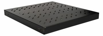 Equip Fachboden variabel 19 für Serverschränke 1U 50cm sw - Zubehör Stromversorgung - 0,5 m von LumaTech