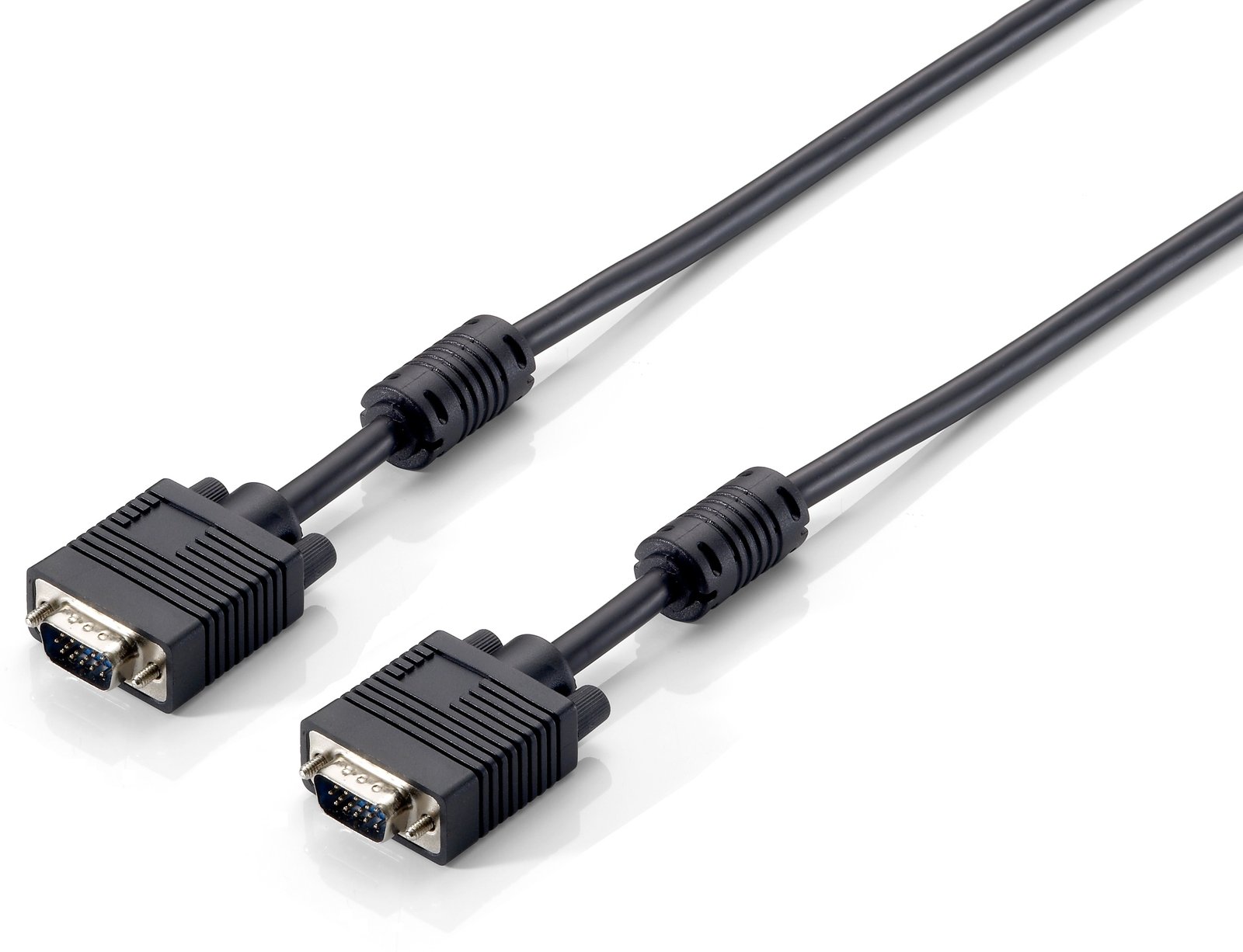 Equip HD15 VGA Kabel - 1.8m - 1,8 m - VGA (D-Sub) - VGA (D-Sub) - Männlich - Männlich - Schwarz von LumaTech