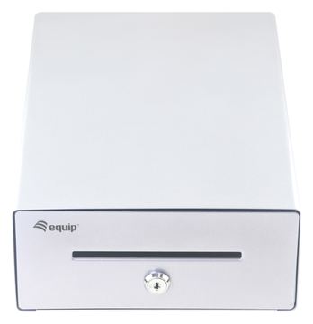 Equip Kassenschublade 4Schein-/4Muenzfächer RJ11 Pos Silber von LumaTech