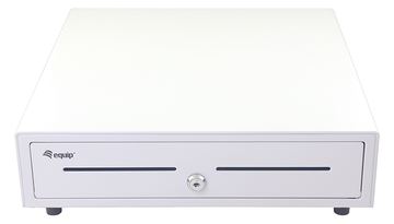 Equip Kassenschublade 4Schein-/8Muenzfächer RJ11 Pos weiß von LumaTech