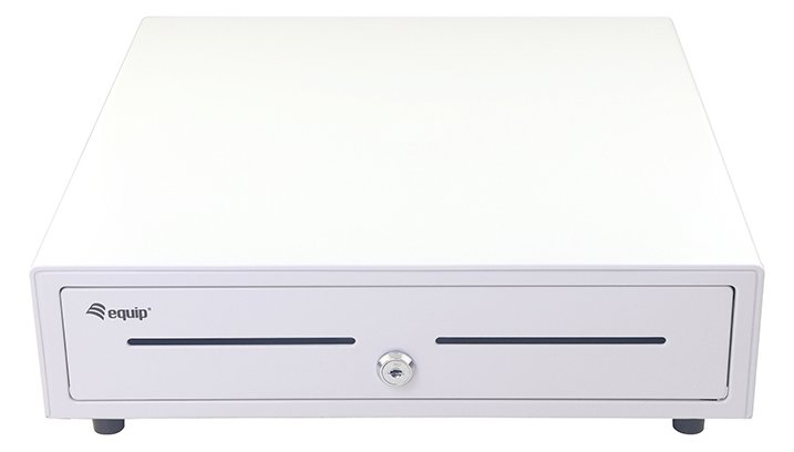 Equip Kassenschublade 4Schein-/8Muenzfächer RJ11 Pos weiß