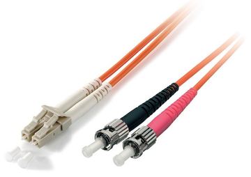 Equip LC/ST-LWL-Patchkabel - OS2 - 5.0m - 5 m - OS2 - LC - ST von LumaTech