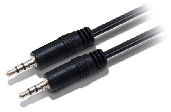 Equip Life - Audiokabel - mini-phone stereo 3.5 mm männlich zu mini-phone stereo 3.5 mm männlich von LumaTech