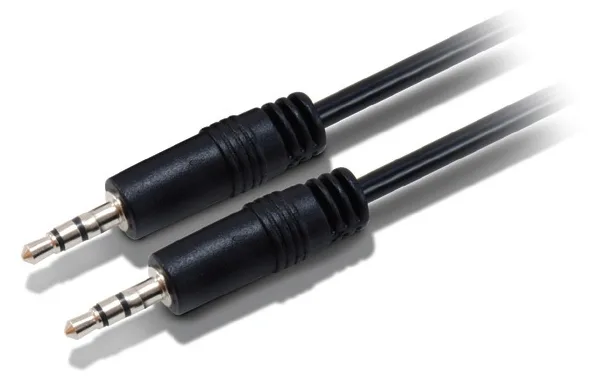 Equip Life - Audiokabel - mini-phone stereo 3.5 mm männlich zu mini-phone stereo 3.5 mm männlich, Ansicht 2