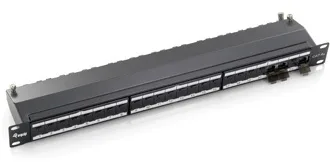 Equip Patch Panel - Patch Panel - CAT 6a - STP - RJ-45 X 24 - Hellgrau, RAL 7035 - 1U - 48.3 cm (19), Ansicht 2