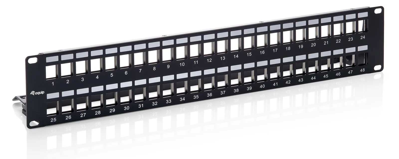 Equip Patch Panel - Patch Panel - STP - RJ-45 X 48, Ansicht 2