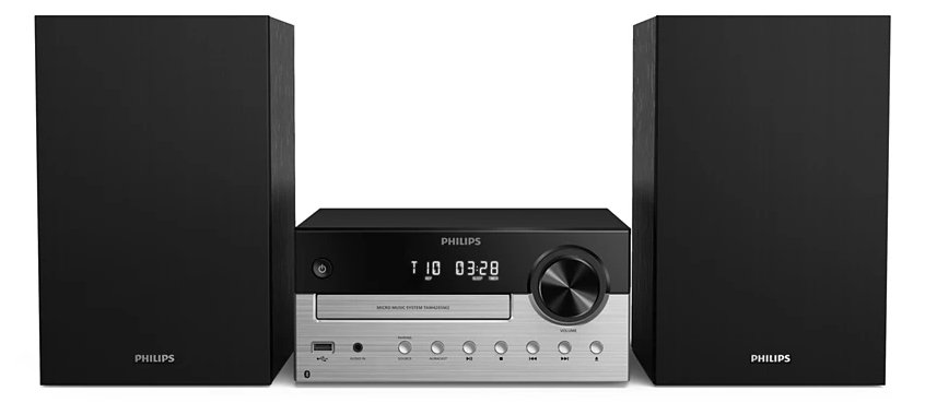 Philips TAM4205M2 - Mikro-Hi-Fi-Anlage– - FLAC - MP3