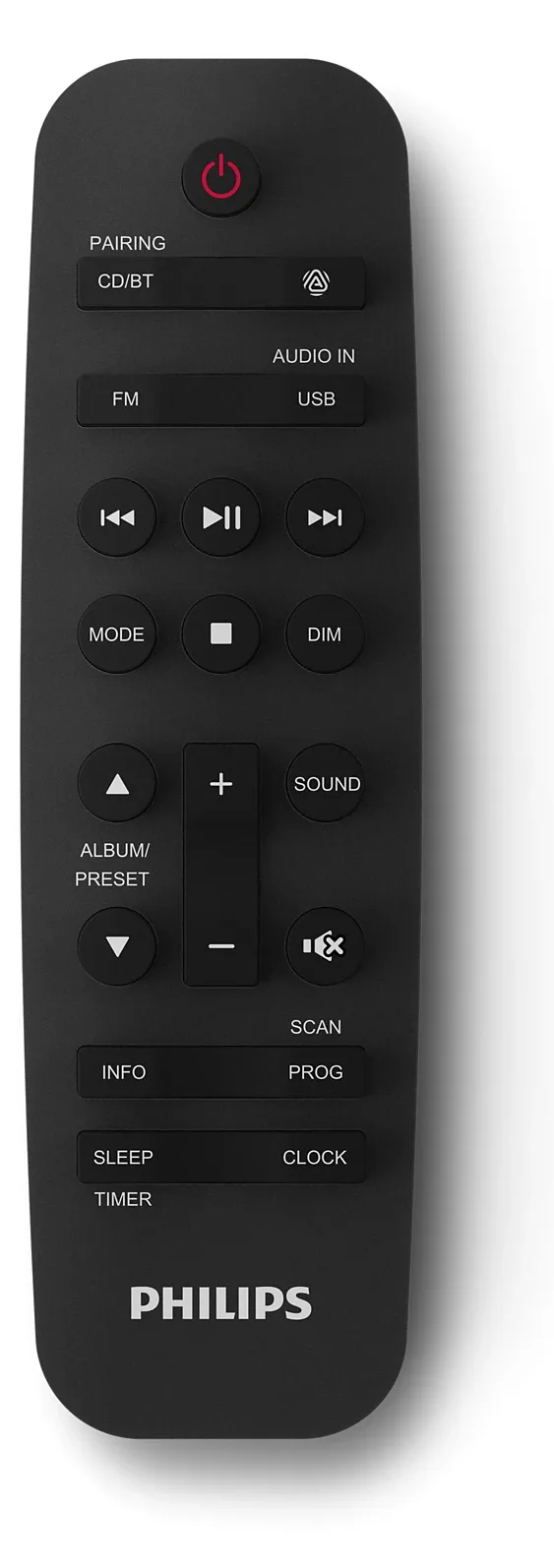 Philips TAM4205M2 - Mikro-Hi-Fi-Anlage– - FLAC - MP3, Ansicht 2