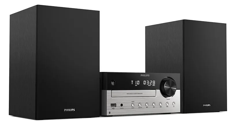 Philips TAM4205M2 - Mikro-Hi-Fi-Anlage– - FLAC - MP3, Ansicht 3