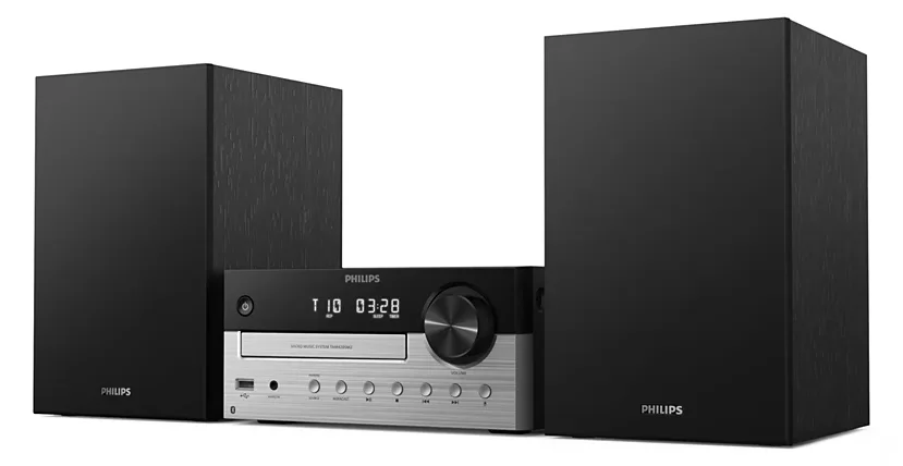 Philips TAM4205M2 - Mikro-Hi-Fi-Anlage– - FLAC - MP3, Ansicht 4