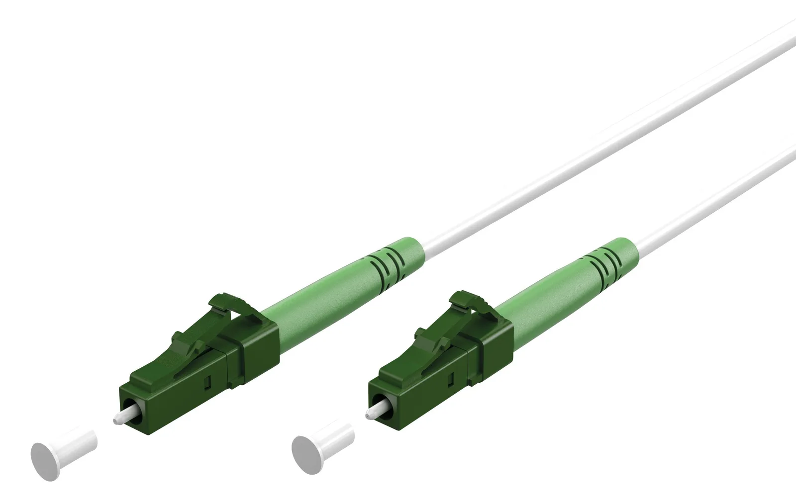 Equip Patch-Kabel - LC/APC Einzelmodus (M), Ansicht 2