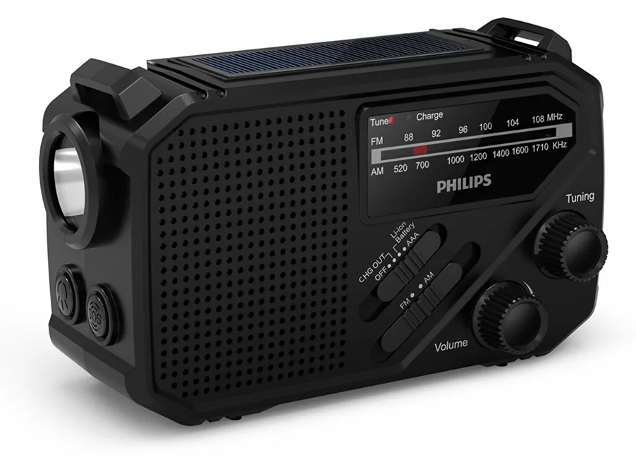 Philips TAR1609/00 - 1W RMS - UKW, MW, Ansicht 2