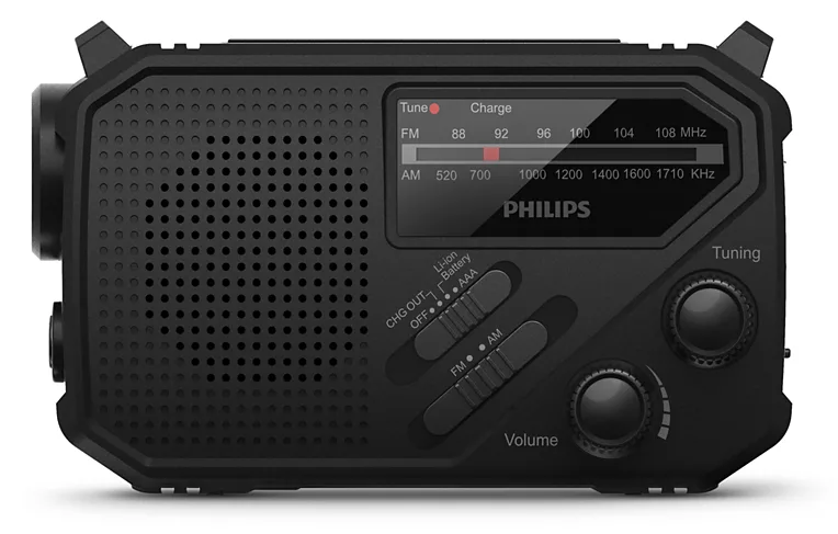 Philips TAR1609/00 - 1W RMS - UKW, MW, Ansicht 3