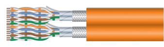 Equip Pro - Bulkkabel - 1000 m - SFTP - CAT 7 von LumaTech